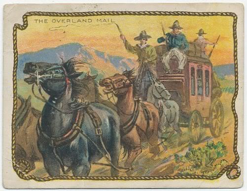 33 The Overland Mail